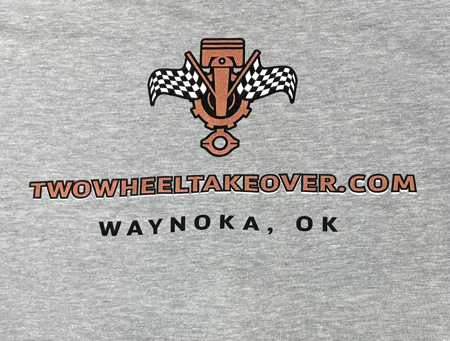 TwoWheelTakeover Tee