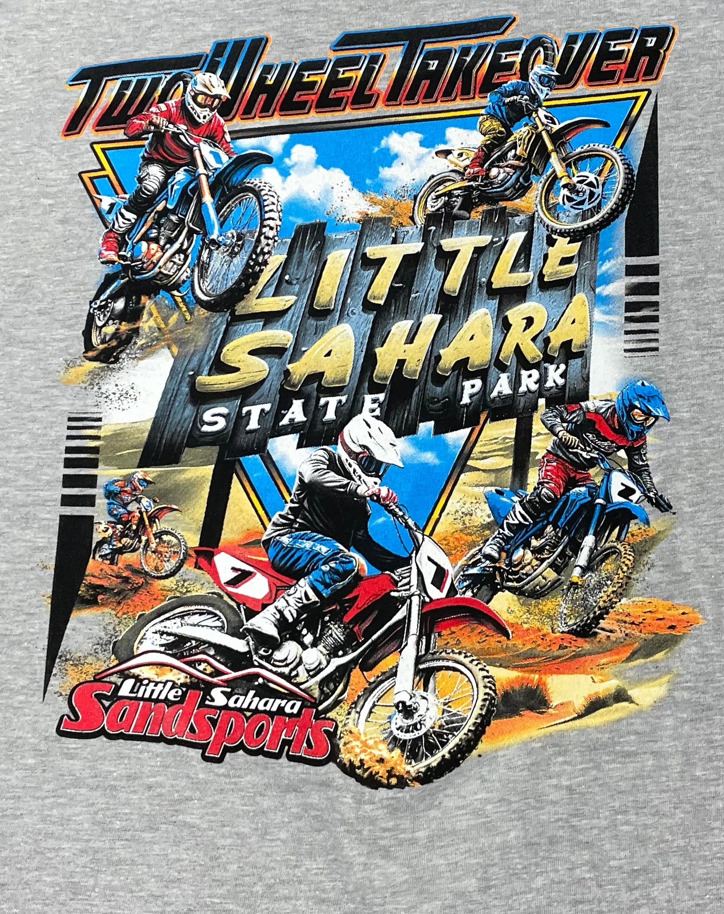 TwoWheelTakeover Tee